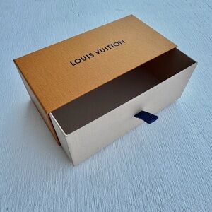 Louis Vuitton Orange and White Box